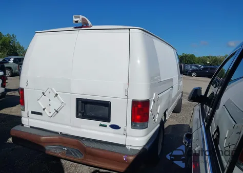 2010 Ford E-150 Commercial/Recreational from USA, damaged, VIN 1FTNE1EW7ADA91546